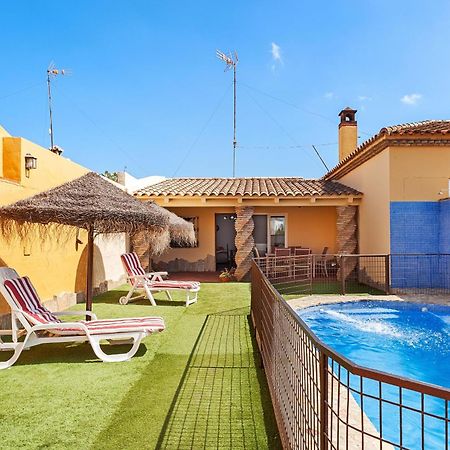 Chalet Rocio - Solo Familias Conil De La Frontera Εξωτερικό φωτογραφία