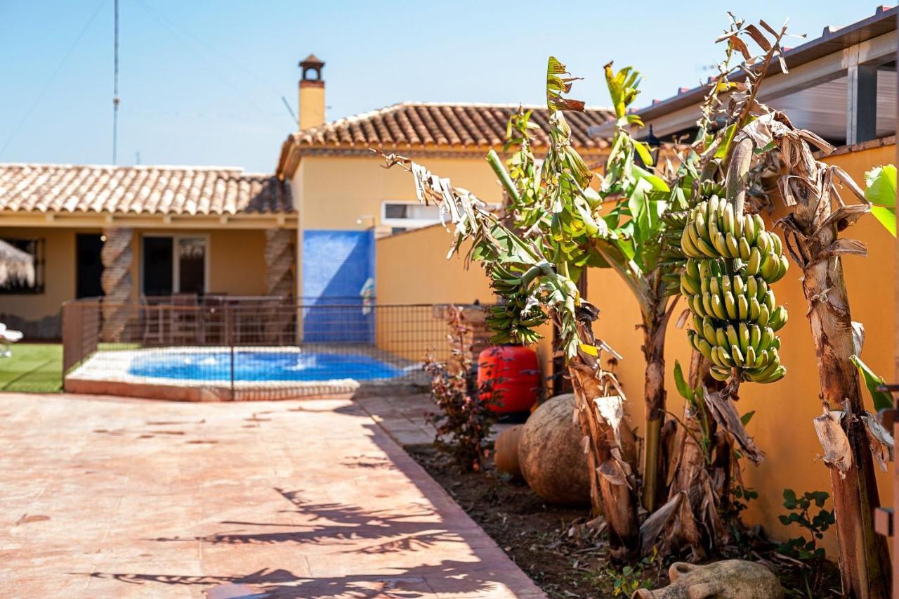 Chalet Rocio - Solo Familias Conil De La Frontera Εξωτερικό φωτογραφία