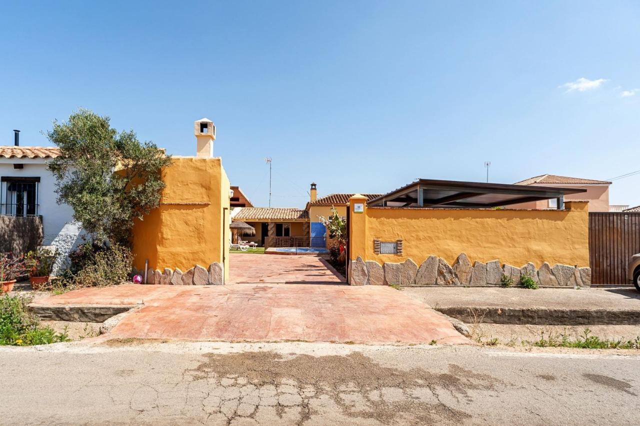 Chalet Rocio - Solo Familias Conil De La Frontera Εξωτερικό φωτογραφία
